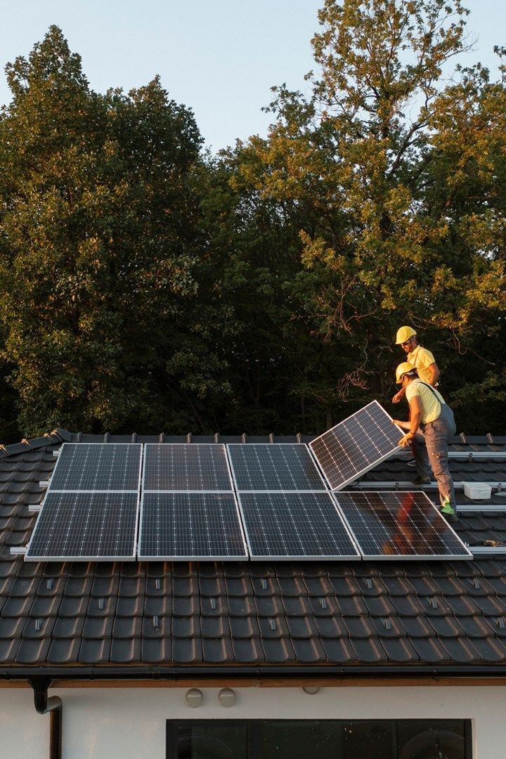 Instalação de Sistema de Energia Solar